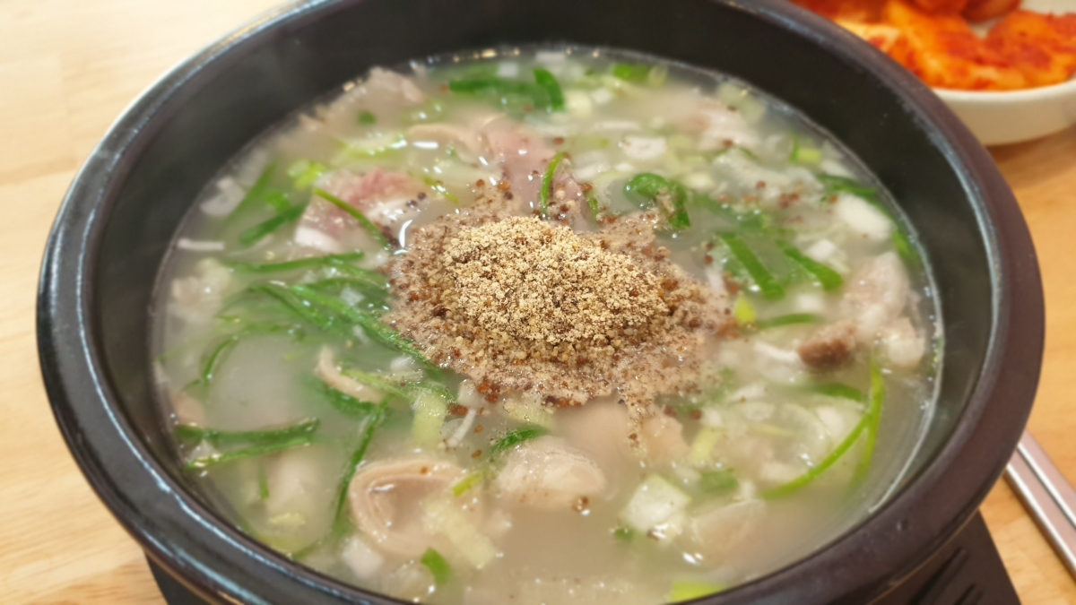 돼지국밥(부산식) 150