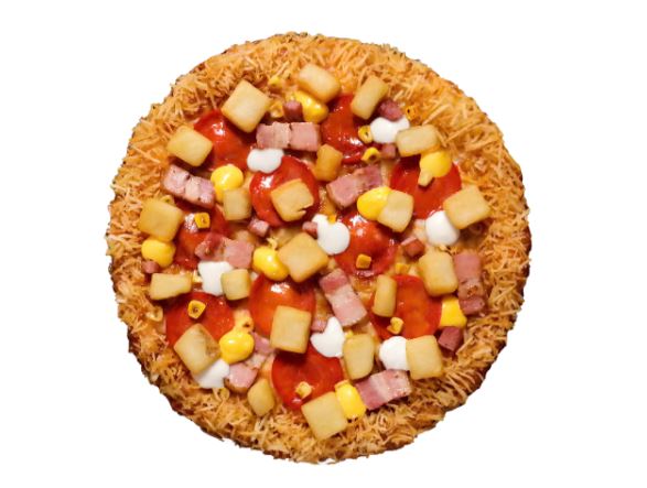 포테토후레이크피자