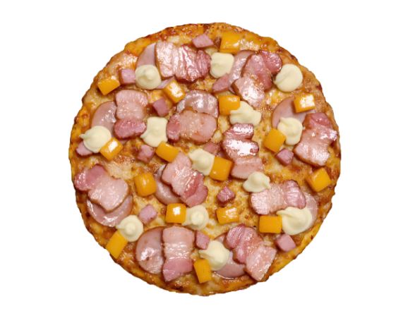 베이컨체다피자